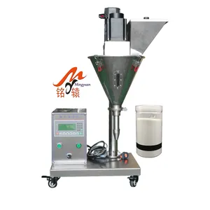 Business Scale Detergent Powder Filling Packing Machine For Home Use