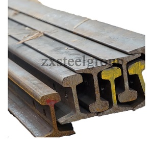Gb9kg ánh sáng Q235 lớp thép đường sắt cho đường sắt rừng khu vực theo dõi đường sắt 55q thép đường sắt 9 KG/m Train - Product Image 1