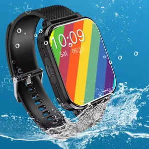 2024 dm20c 4g montre intelligente téléphone Android 4g carte Sim Wali Smartwatch gps wi-fi 1GB + 8GB Big Touch IPS enfants Smartwatch