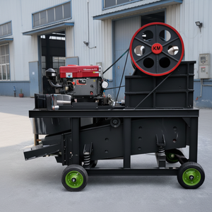 Concasseur à mâchoires PE150*250, machine de concassage de pierres, fourni par l'usine, avec fonction de concassage primaire des roches et durabilité - Product Image 2