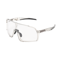 Lunettes de sport interchangeables TR90 avec verres photochromiques et protection UV pour hommes et femmes, idéales pour le cyclisme, la pêche, la course à pied et le golf.