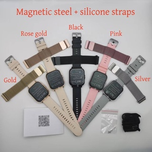 Reloj Inteligente con Pantalla Grande de 1.83 Pulgadas Y13 G20 para Hombre y Mujer, Llamadas BT, Monitor de Ritmo Cardíaco Deportivo, Fondo de Pantalla Personalizable, Reloj Inteligente Q13 H13 - Product Image 2