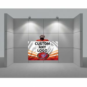 Banderas de Poliéster Personalizadas de 5x3 pies con Logotipos de Equipos, Cualquier Logotipo o Diseño, Personalización Integral con Impresión Digital - Product Image 2