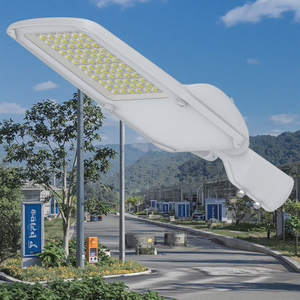 ไฟถนน LED กันน้ำ IP65 150W 5000K CCT ตัวเรือนอะลูมิเนียม 65 มม. ได้รับการรับรองมาตรฐาน ROHS สำหรับไฟส่องสว่างภายนอกอาคาร ใช้ไฟ AC รุ่น LD-JR3-150W - Product Image 5
