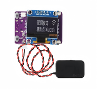 Papan Pengembangan MINI ESP32-S3-N16R8 untuk Robot AI Xiaozhi dengan Layar OLED 0,96 inci