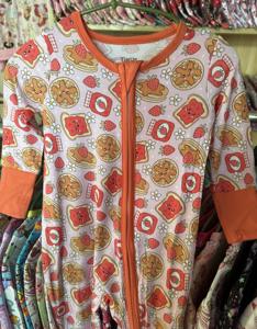 Siap Kirim Grosir Piyama Bambu Kotak Misteri Anak Model Acak Motif Karakter Romper Bayi Bambu Zippy Blind Box - Product Image 2