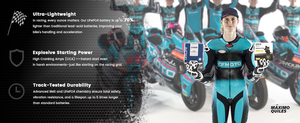 Batterie au lithium de type Champion pour le démarrage des motos, haute performance, énergie stable - Product Image 5