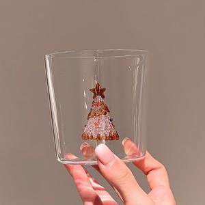 Tasses en verre à double paroi, transparentes, en borosilicate de haute qualité, écologiques, de qualité alimentaire, minimalistes, portables et réutilisables – Vente chaude - Product Image 2