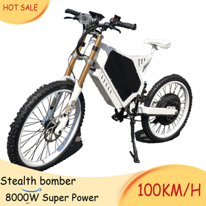 2023 mejores ventas 72v8000w QS V3 Motor e Scooter 26 pulgadas bicicleta eléctrica envío gratis Ebike s en UE Reino Unido mercado de la UE - Product Image 6