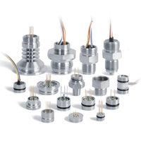 Capteur de pression absolue 4-20 mA pour CE RoHS avec acier inoxydable 316 IP65, plage de -40°C à 125°C, sortie numérique