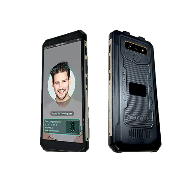 Hand Biometric Portable Face Recognition Attendance access control Terminal Support WiFi employee Real name registration system
