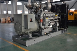 Điện Máy phát điện diesel 1000kw 1250kva Máy phát điện diesel thiết lập được hỗ trợ bởi perkin 4012-46twg2a động cơ với ATS - Product Image 6