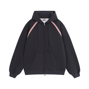 Sudadera con <span class=keywords><strong>Capucha</strong></span> Extra Grande para Hombre, con Logotipo Personalizado, 100% Algodón, Hombros Caídos, Manga Larga - Product Image 5