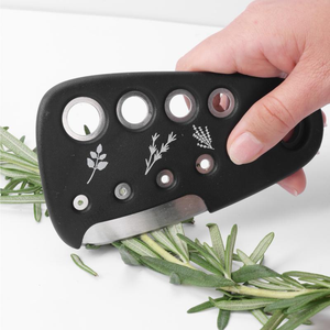 Ensemble d'outils de cuisine multifonctionnels SYH1402 en gros, 6 pièces, ouvre-bouteille manuel, éplucheur de fruits/légumes, couteau à pizza - Product Image 3