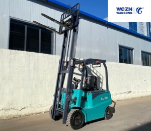 चीन में wgzn हॉट सेलिंग 2 टन इलेक्ट्रिक हाइड्रोलिक फोर्कलिफ्ट ने सुपरमार्केट लॉजिस्टिक्स हवाई अड्डों के लिए लोहे का काउंटरवेट डाला - Product Image 1