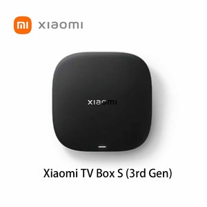 <span class=keywords><strong>Xiaomi</strong></span> <span class=keywords><strong>TV</strong></span> <span class=keywords><strong>Box</strong></span> <span class=keywords><strong>S</strong></span> (3.ª generación) Android 12, procesador Amlogic S905X4 de cuatro núcleos, resolución 4K, 32 GB, 2 GB, WiFi - Product Image 1