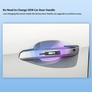 Système d'entrée sans clé EASYGUARD Comfort Access Touch 4 poignées de porte compatible avec certains modèles Audi A3 A4L A5 Q5 avec bouton de démarrage OEM uniquement - Product Image 5