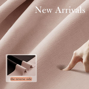 단단한 네덜란드 벨벳 직물 일반 홈 섬유 양털 폰지 백킹 니트 소파 실내 장식 자동차 안감 커튼 공장 짠 - Product Image 6