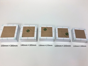 Các đơn vị hiển thị <span class=keywords><strong>acrylic</strong></span> bền với cấu trúc chắc chắn để sắp xếp tiệc tự chọn của khách sạn và ủng hộ bữa tiệc - Product Image 6