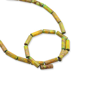 Cuentas de Piedra Natural Multicolor SM3128, Cuentas de <span class=keywords><strong>Jaspe</strong></span> Imperial y Turquesa para la Fabricación de Joyas - Product Image 6