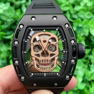 Relojes de Pulsera Super RM 52-01 con Diseño de Calavera, Movimiento Automático, Cristal de Zafiro, Deportivos, Mecánicos, para Hombre, Precio al por Mayor - Product Image 4
