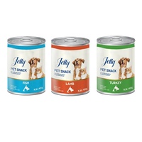 Nourriture en conserve pour chiens et chats OEM/ODM, poulet et thon, nourriture humide pour chiens et chats en conserve