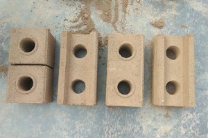 bibo Hydraulic <b>Block</b> Making Machine Clay Interlock Brick Machine - Product Image 4