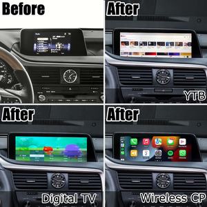 Écran d'affichage <span class=keywords><strong>Android</strong></span> Carplay <span class=keywords><strong>Android</strong></span> <span class=keywords><strong>Auto</strong></span> de 12,3 pouces pour Lexus RX RX200t RX350 RX450h 2016-2019 avec navigation GPS par Lsailt - Product Image 3