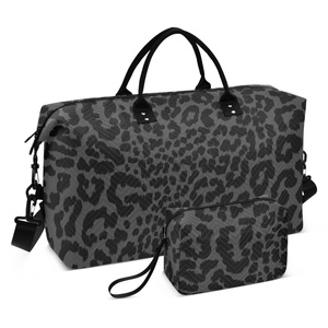 Wholesale Large Capacity New Styles Customs logo Fashion 2 Set Travel Bag Storage Bag Duffel Travel Bag Duffel Gym - Product Image 1