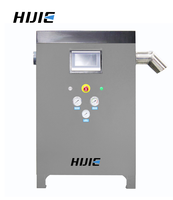 Pelletizadora de Hielo Seco Industrial de Alta Eficiencia HIJIE IP70 con Compresor y Bomba, Equipo de Limpieza de Tamaño Pequeño para la Producción de Hielo Seco