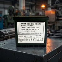 Compteur de vitesse à 6 chiffres MYPIN FA8-6NN2B, tachymètre 90-260V AC/DC, précision 0,1%, RS232 Modbus-RTU, plage de mesure 0,01Hz-8kHz