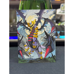 पी हाथ से तैयार किए गए कार्ड दुर्लभ बड़े सपने में चमक एक साथ चमक-साथ कार्ड कस्टम एनीमे नेफ बेबी कार्ड कार्टास प्रदर्शन - Product Image 4