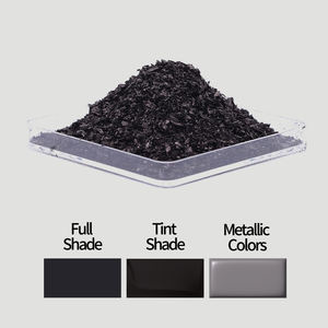 PBK-7 nero Nano Pre-dispersi chip di colore della cabina ampiamente utilizzati nell'elettronica 3C vernice acido idrossi acrilico e vernice UV - Product Image 2