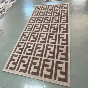 Handgemaakt Tapijt Woonkamer Vloerkleed Groot Formaat Duurzame Productie Aangepaste Patronen Comercial - Product Image 4