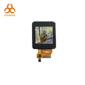 Écran tactile TFT A-Si IPS de 1,3 pouce 240*240, matrice active, luminance de 300 nits, circuit intégré de pilote ST7789V+CST716, interface MCU, écran LCD TFT - Product Image 1