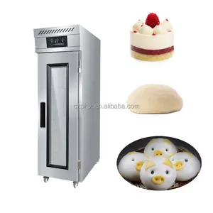 Máquina de fermentación de masa para panadería, gabinete de fermentación de croissant industrial, máquina de prueba de pan