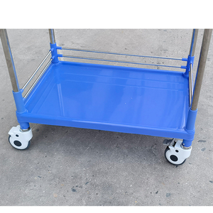 EM-ET127 Medische Meubels Staal Plastic <span class=keywords><strong>Dressing</strong></span> <span class=keywords><strong>Trolley</strong></span> - Product Image 3