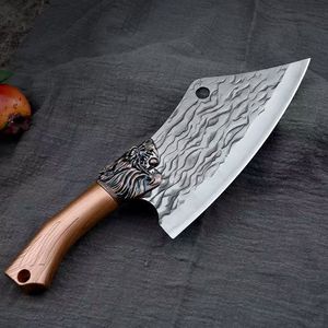 Cuchillos Forjados con Diseño de Cabeza de Tigre, Cuchillos de Cocina, Cuchillos para Rebanar, Utensilios de Cocina, Cuchillo Afilado, Fácil de Cortar Verduras - Product Image 2