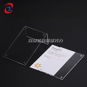 Tùy chỉnh l-hình dạng <span class=keywords><strong>A4</strong></span> A5 A6 bảng đứng cho quảng cáo hiển thị Giấy Giá - Product Image 5