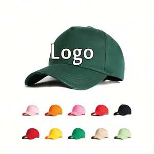 Casquettes de baseball classiques personnalisées avec logo, de haute qualité, en gros, pour hommes, TCAP Chine - Product Image 1