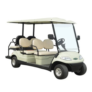 Voiturette de golf 6 places 48V/60V avec moteur AC 5KW et batterie au lithium – Véhicule de transport touristique personnalisé en promotion - Product Image 2