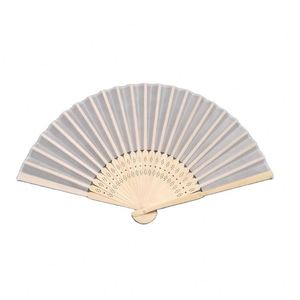 Wholesale Cheap Carved Love Design 21Cm Bamboo Folding Hand Fan for Wedding Promotional <b>Gift</b> - Product Image 2