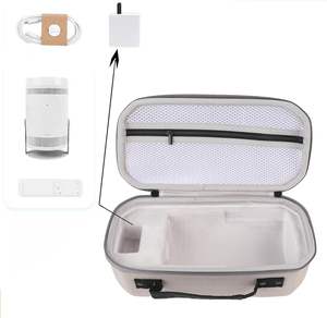 Étui de transport rigide pour projecteur <span class=keywords><strong>Nebula</strong></span> <span class=keywords><strong>Capsule</strong></span> 3 1080P - Sac de transport et de rangement protecteur en nylon EVA avec compartiment pour accessoires - Product Image 2