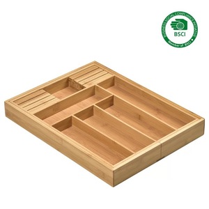 <b>Kitchen</b> and household spoon and knife <b>storage</b> <b>box</b>, bamboo and wood <b>box</b>, restaurant tableware, special drawer-style <b>storage</b> <b>box</b>, - Product Image 4