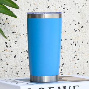 Vaso Térmico Personalizado con Logotipo Láser de 30 oz, Taza de Acero Inoxidable para Automóvil, para Actividades Promocionales - Product Image 1