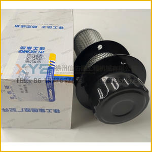 สำหรับรถตัก XCMG LW500KNKL รุ่น 803164217 XGKL2-10X0.63 กรองน้ำมันเครื่องเหล็ก (QL-8) ใหม่ ได้รับการรับรองมาตรฐาน ISO9001 สำหรับเครื่องยนต์ก่อสร้าง - Product Image 2