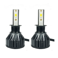 Phare LED K7 60W H1 300% plus lumineux Accessoires auto H3 880 Ampoule LED 6500K Vente en gros Ampoule LED automobile