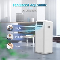 JJPRO Greenfly 2026 Climatiseur portable ultra silencieux et économe en énergie sans évacuation pour la maison, la chambre et le bureau