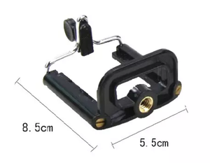 Phổ nối dài Điện thoại di động chủ Clip có thể điều chỉnh Selfie Stick Monopod <span class=keywords><strong>Tripod</strong></span> núi <span class=keywords><strong>adapter</strong></span> điện thoại di động & phụ kiện - Product Image 4