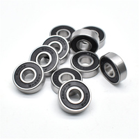 Roulement de roue de planche à roulettes de haute précision 608 2RS 608RS roulement de patinage à rouleaux en ligne